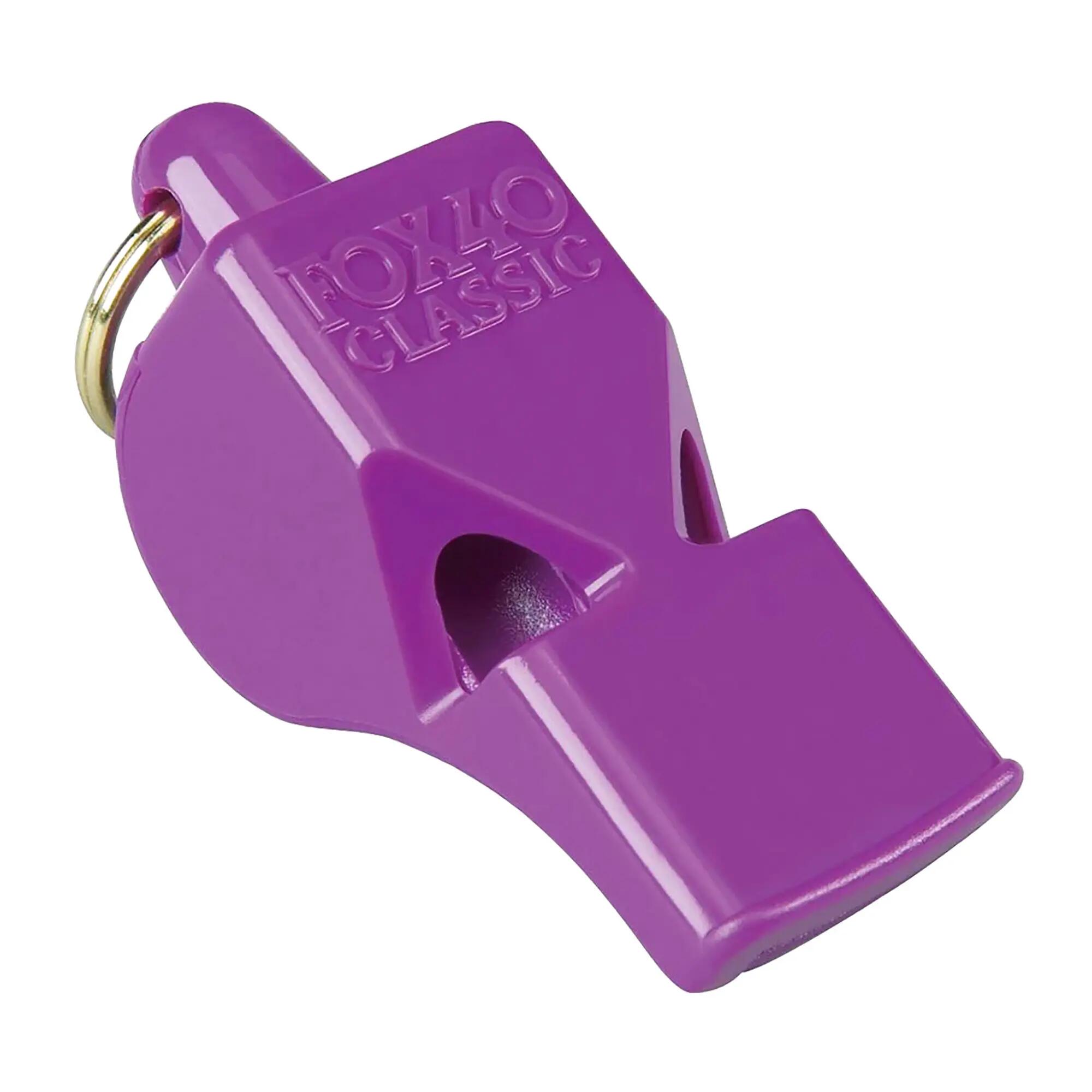 Gwizdek ze sznurkiem Fox 40 Classic Safety 2/2