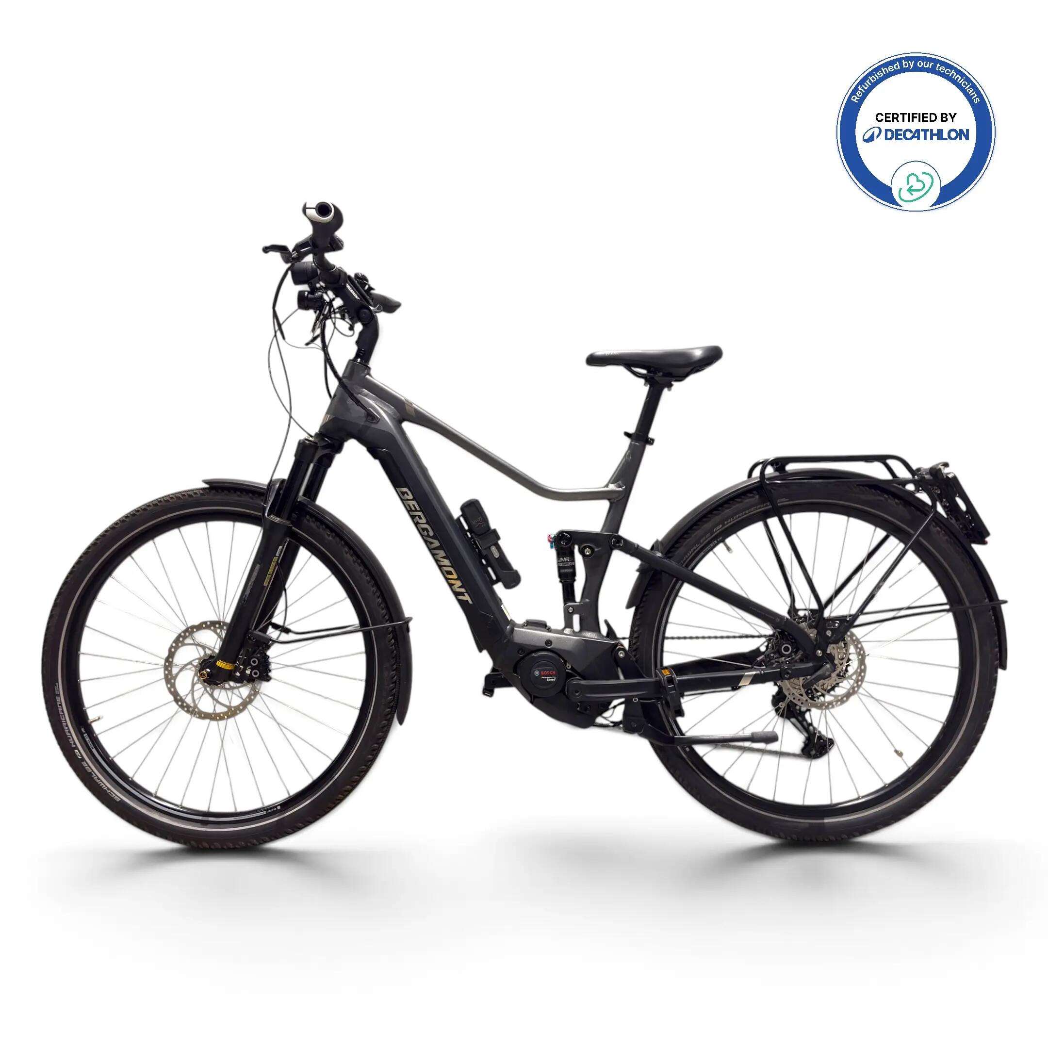 Tweedehands - Speed pedelec fiets - Bergamont E-Horizon FS Elite Speed 4/7