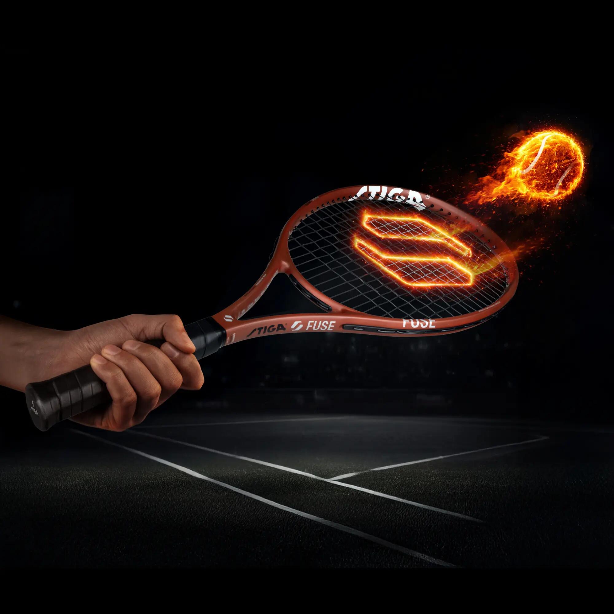 Racchetta tennis STIGA Fuse 16x19 Dusty Red 3/5