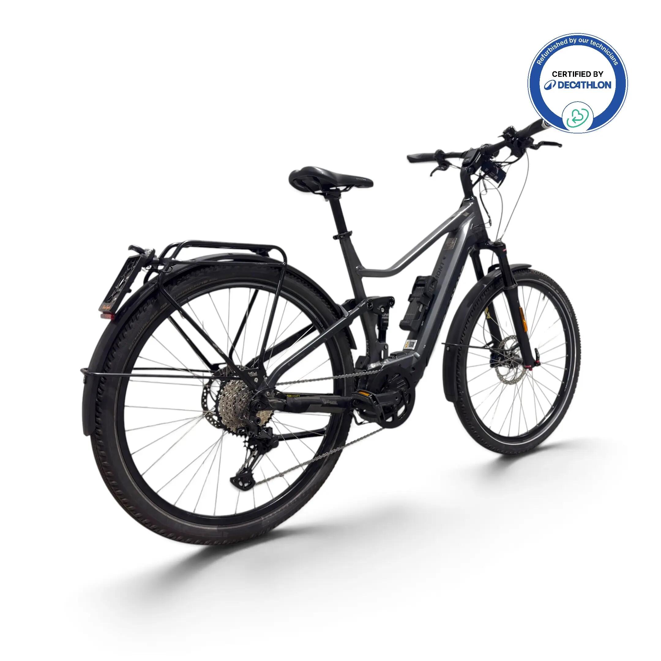 Tweedehands - Speed pedelec fiets - Bergamont E-Horizon FS Elite Speed 3/7
