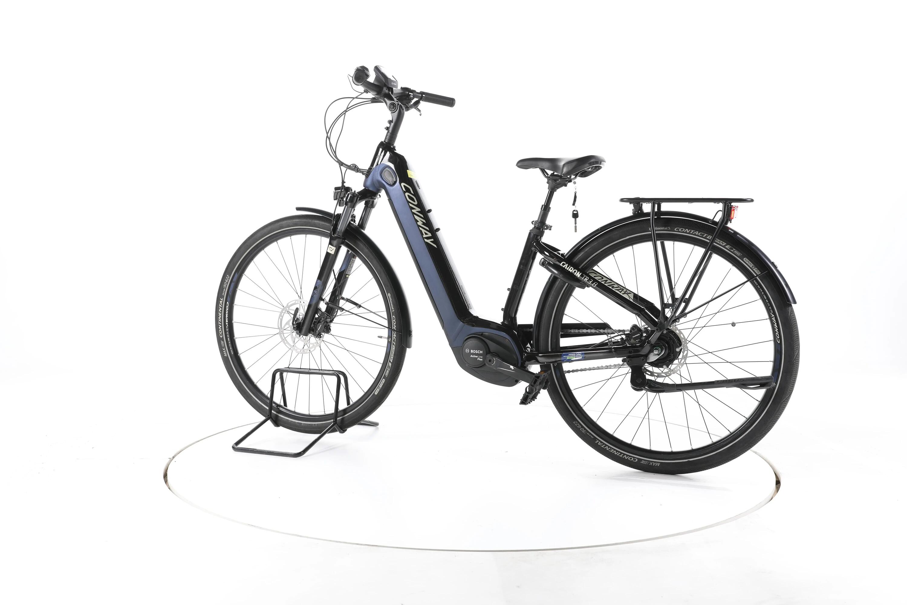 Second Life - Conway Cairon TR 3.8 City E-Bike Niska rama - Stan dobry 7/7