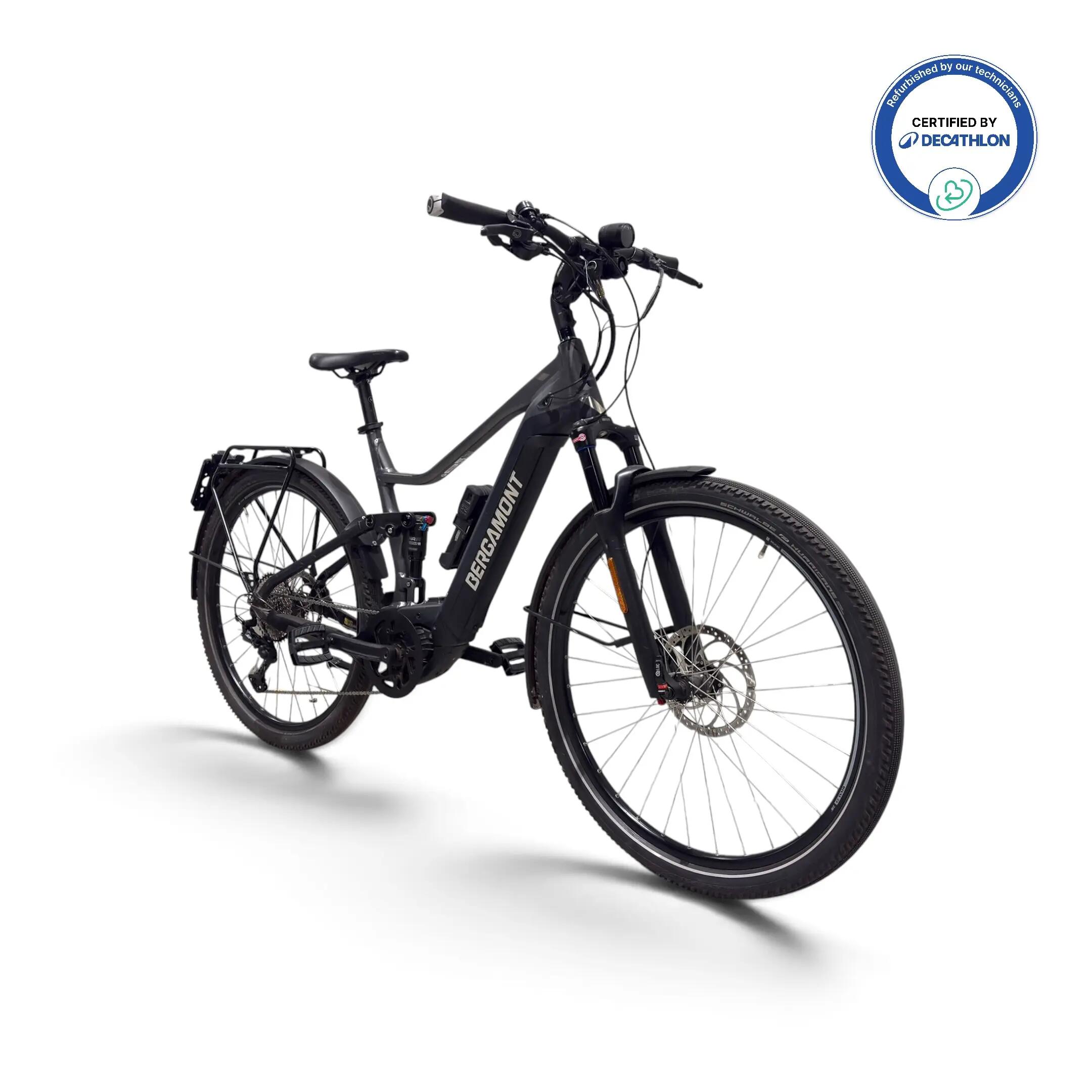 Tweedehands - Speed pedelec fiets - Bergamont E-Horizon FS Elite Speed 2/7