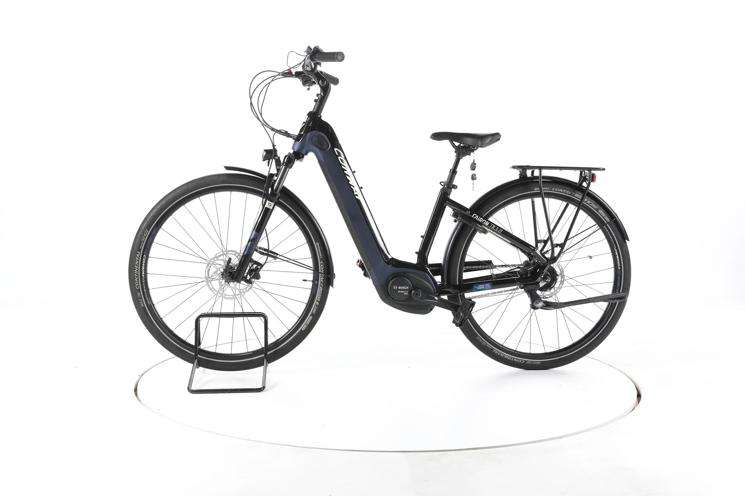 Second Life - Conway Cairon TR 3.8 City E-Bike Niska rama - Stan dobry 6/7