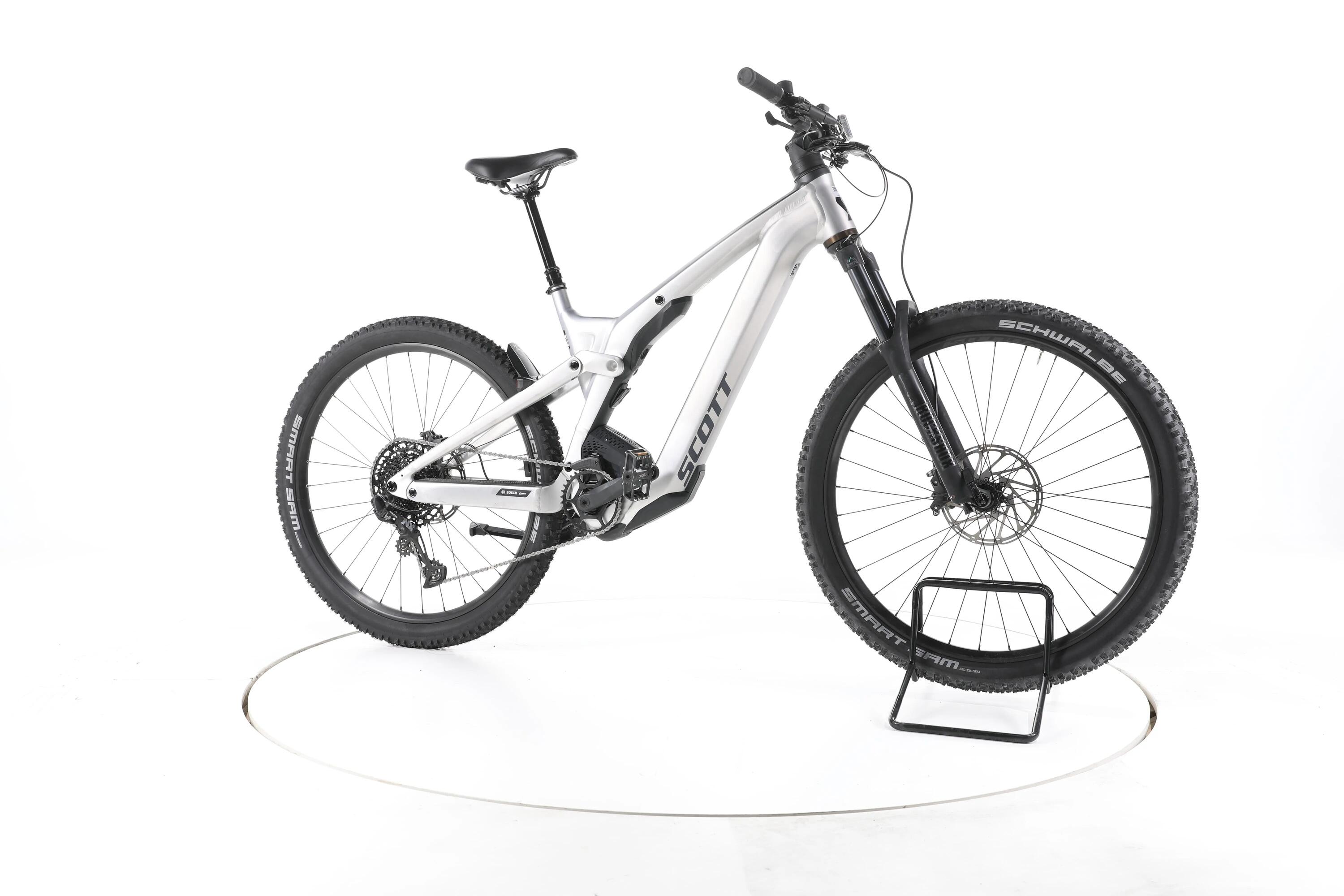 Second Life - Scott Strike eRIDE 920 EVO E-Bike Fully 2024 - Bardzo dobry stan 2/7