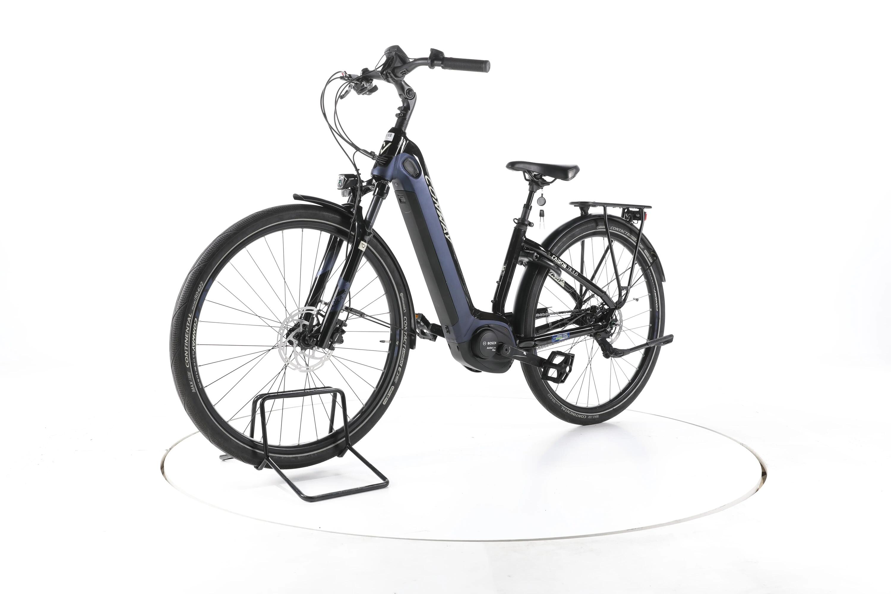 Second Life - Conway Cairon TR 3.8 City E-Bike Niska rama - Stan dobry 5/7