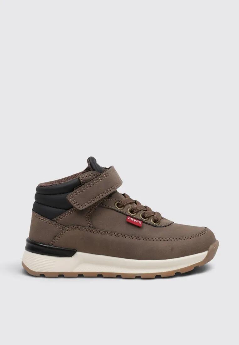 Chaussure de randonnée Baskets Enfants Levis Kids Footwear ASCOT MINI Marro 1/4