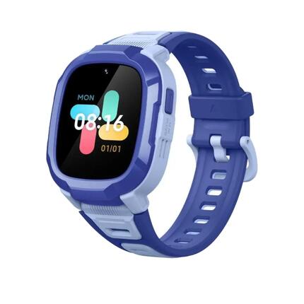 Montre connectée ZTE Mibro P6 Bleu — GPS, Vidéos, 5 jours d'autonomie