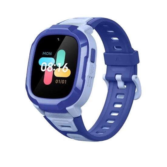 Montre connectée ZTE Mibro P6 Bleu — GPS, Vidéos, 5 jours d'autonomie