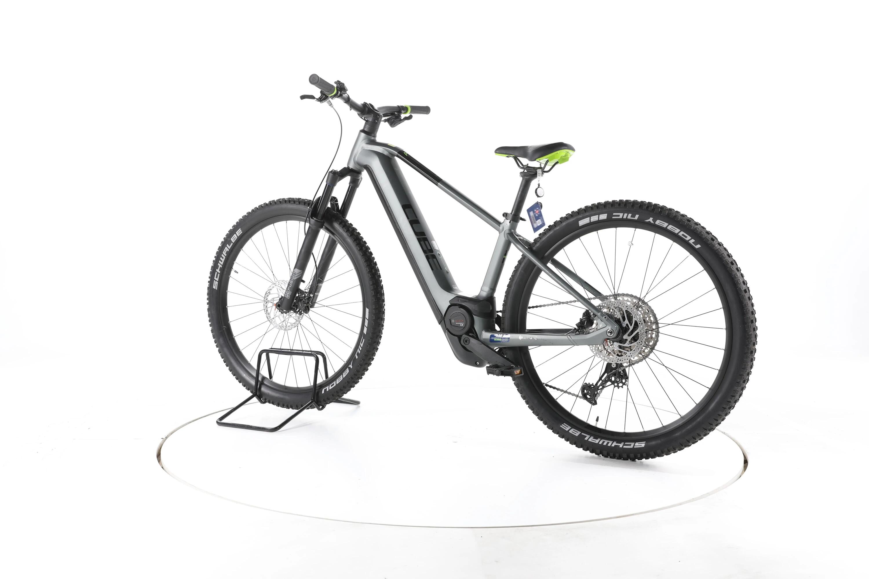 Ebike ricondizionata · Cube Reaction Hybrid Pro · Ottime condizioni 7/7