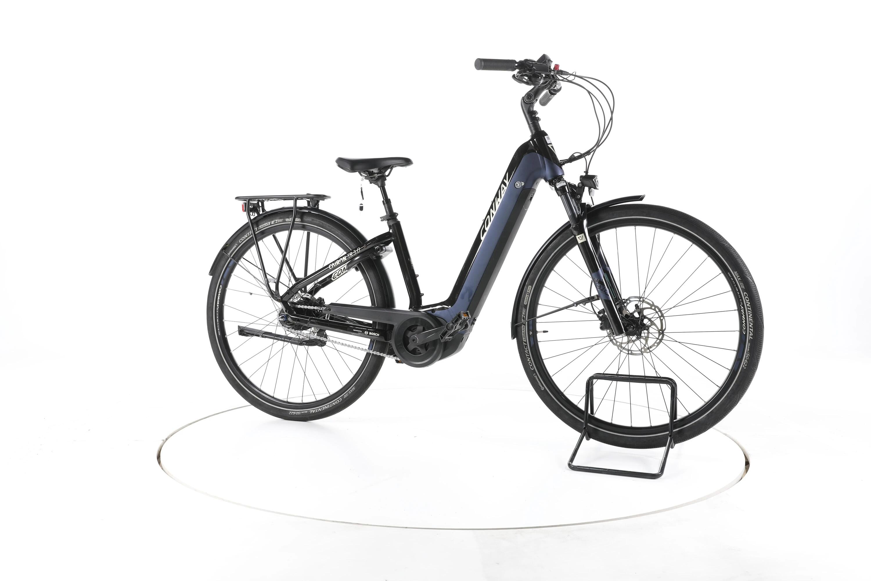 Second Life - Conway Cairon TR 3.8 City E-Bike Niska rama - Stan dobry 2/7