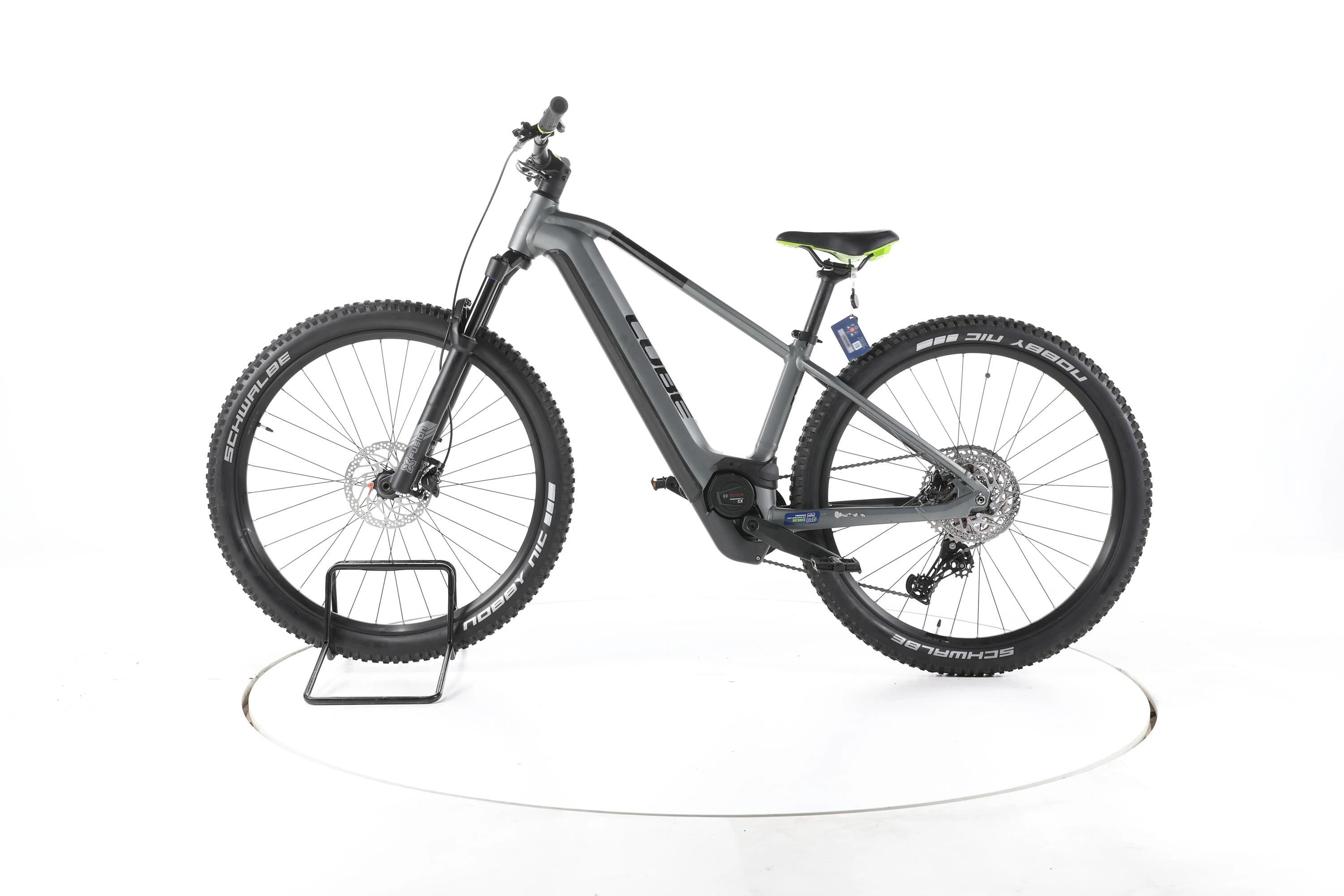 Ebike ricondizionata · Cube Reaction Hybrid Pro · Ottime condizioni 6/7