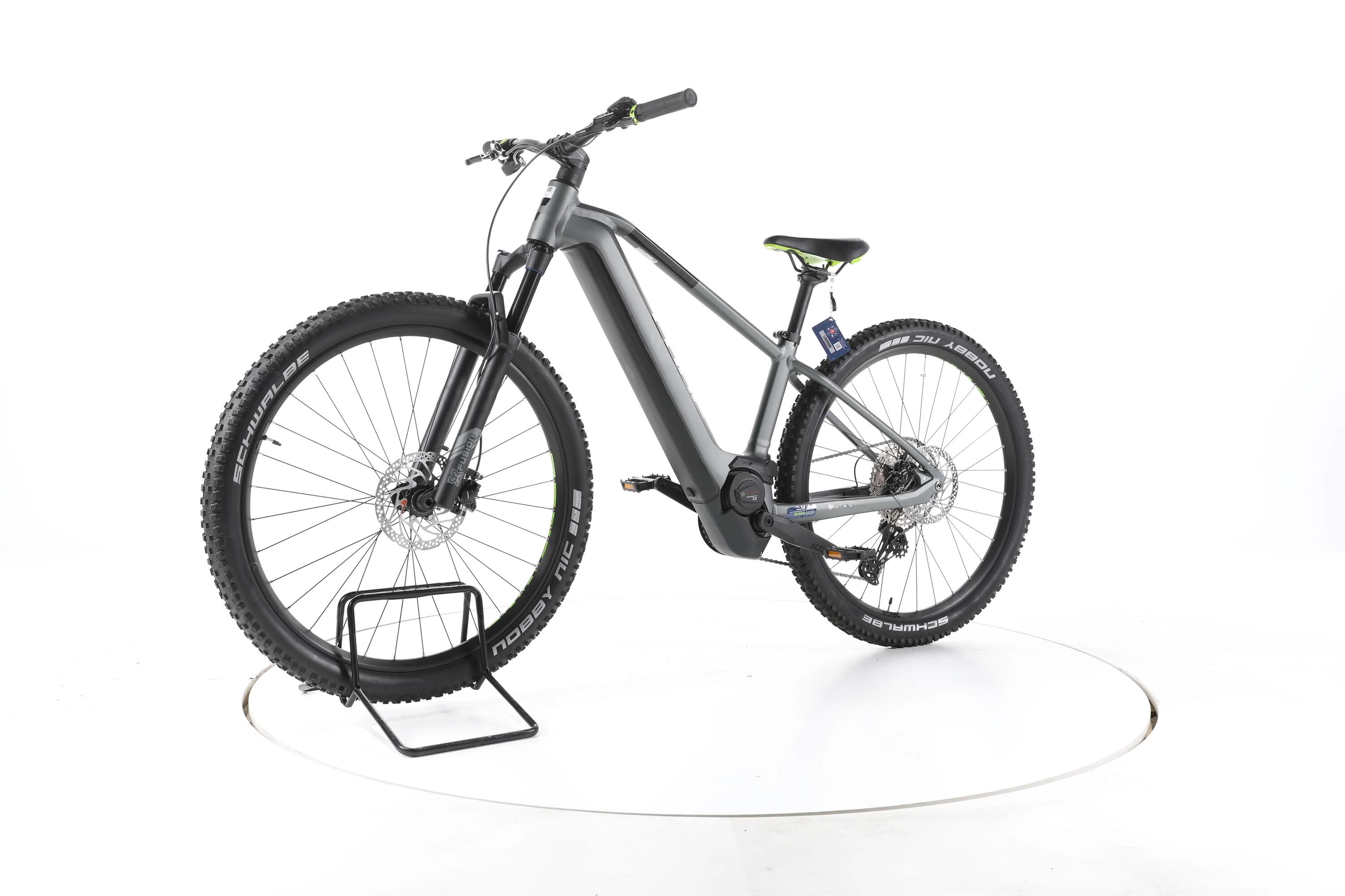 Ebike ricondizionata · Cube Reaction Hybrid Pro · Ottime condizioni 5/7