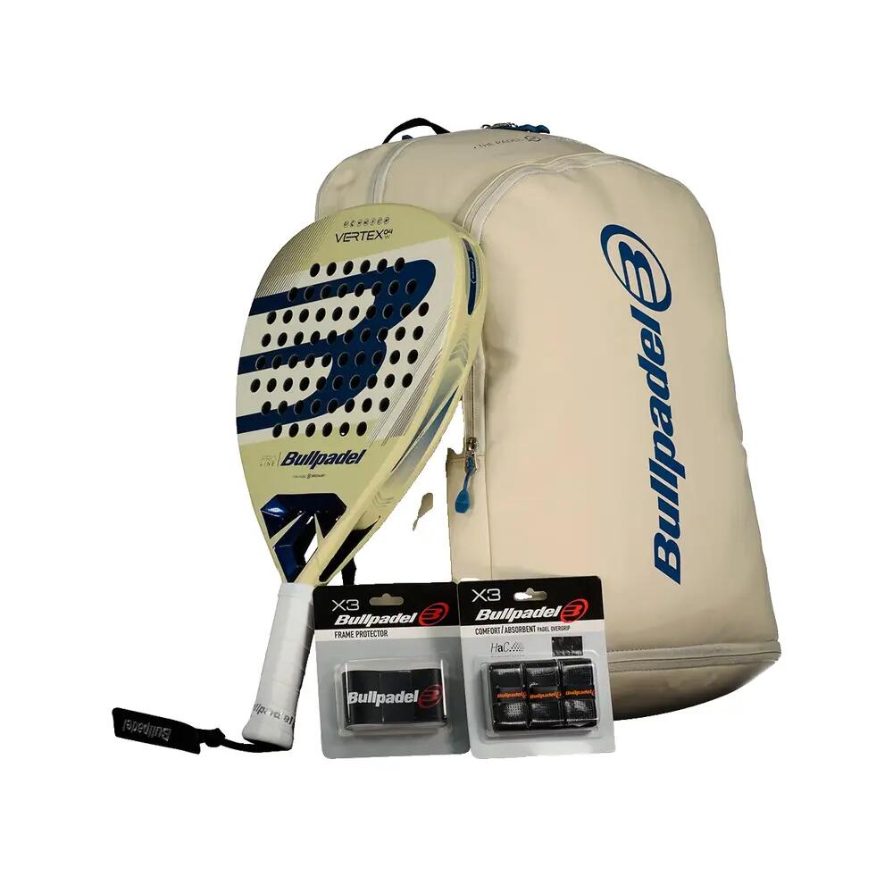 Bullpadel Vertex 04 Comfort Green Padel Racket