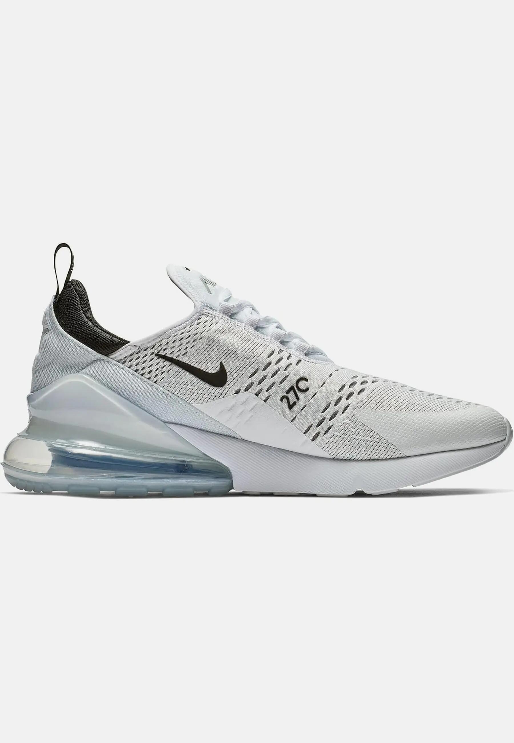 Nike Air Max 270 White Black 3/6
