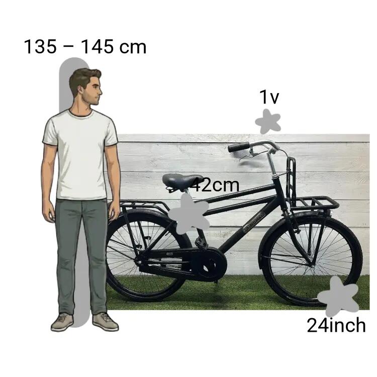 Gebraucht Popal Transportfiets 2/4