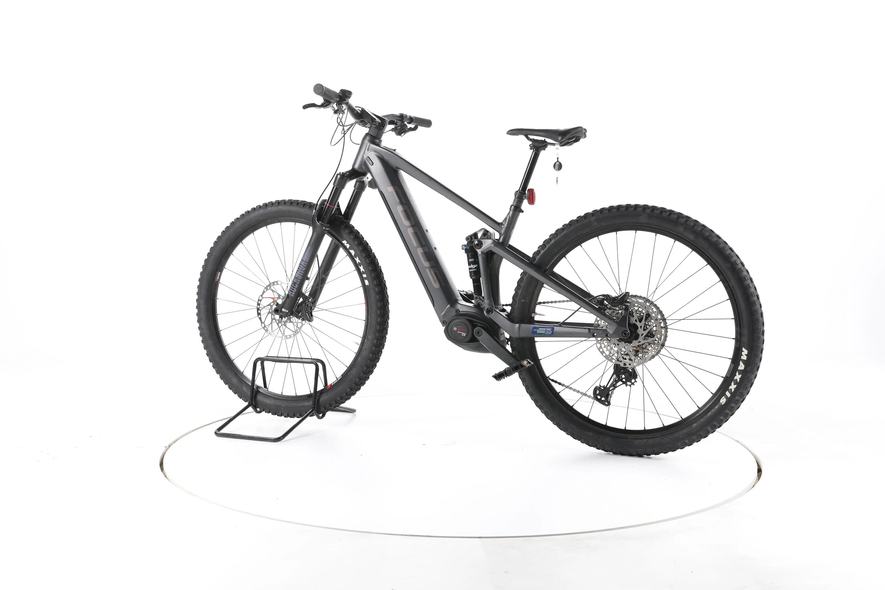 Segunda vida - Focus Thron² 6.8 E-Bike Fully - Bom Estado 7/7