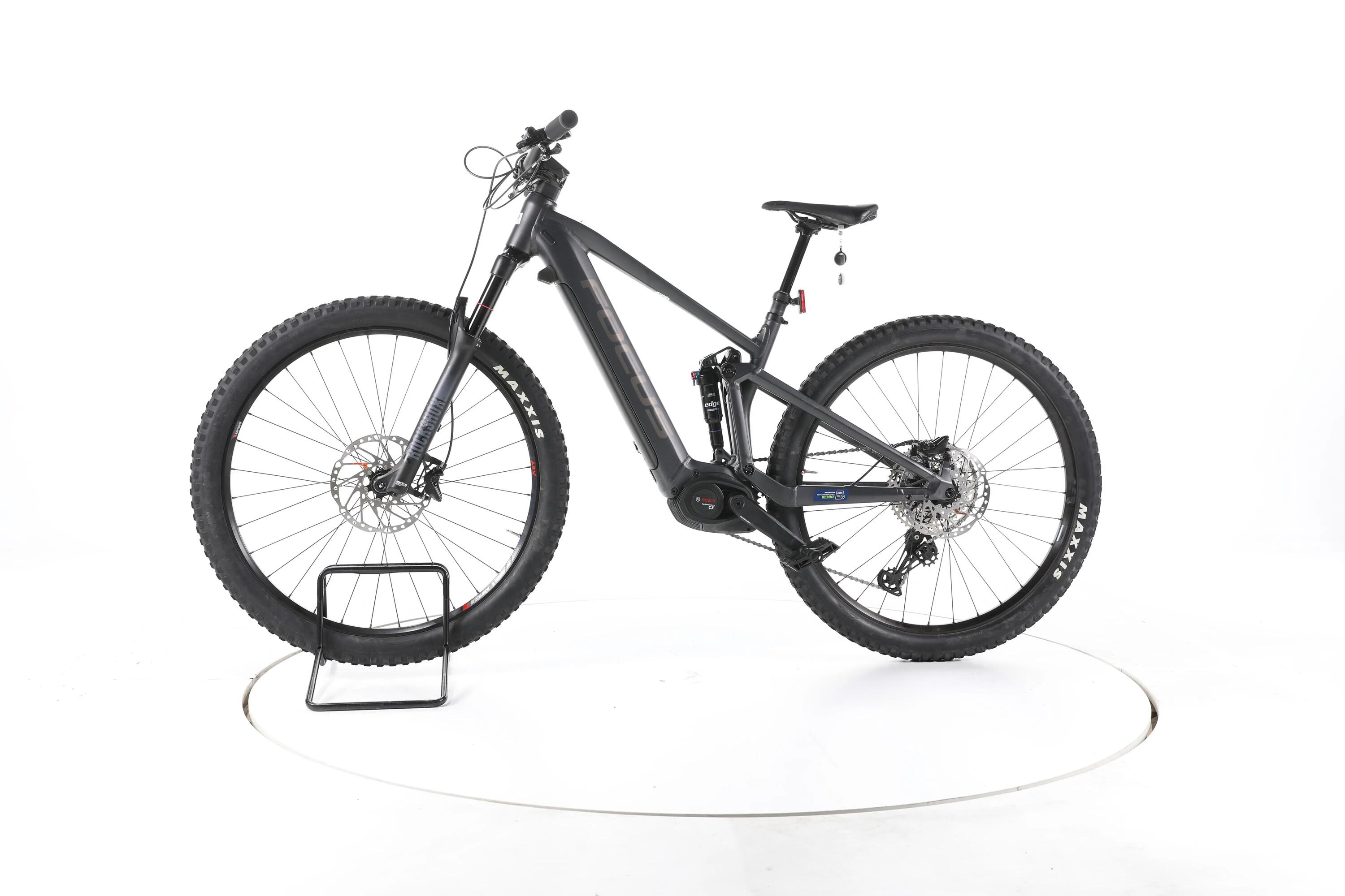 Segunda vida - Focus Thron² 6.8 E-Bike Fully - Bom Estado 6/7