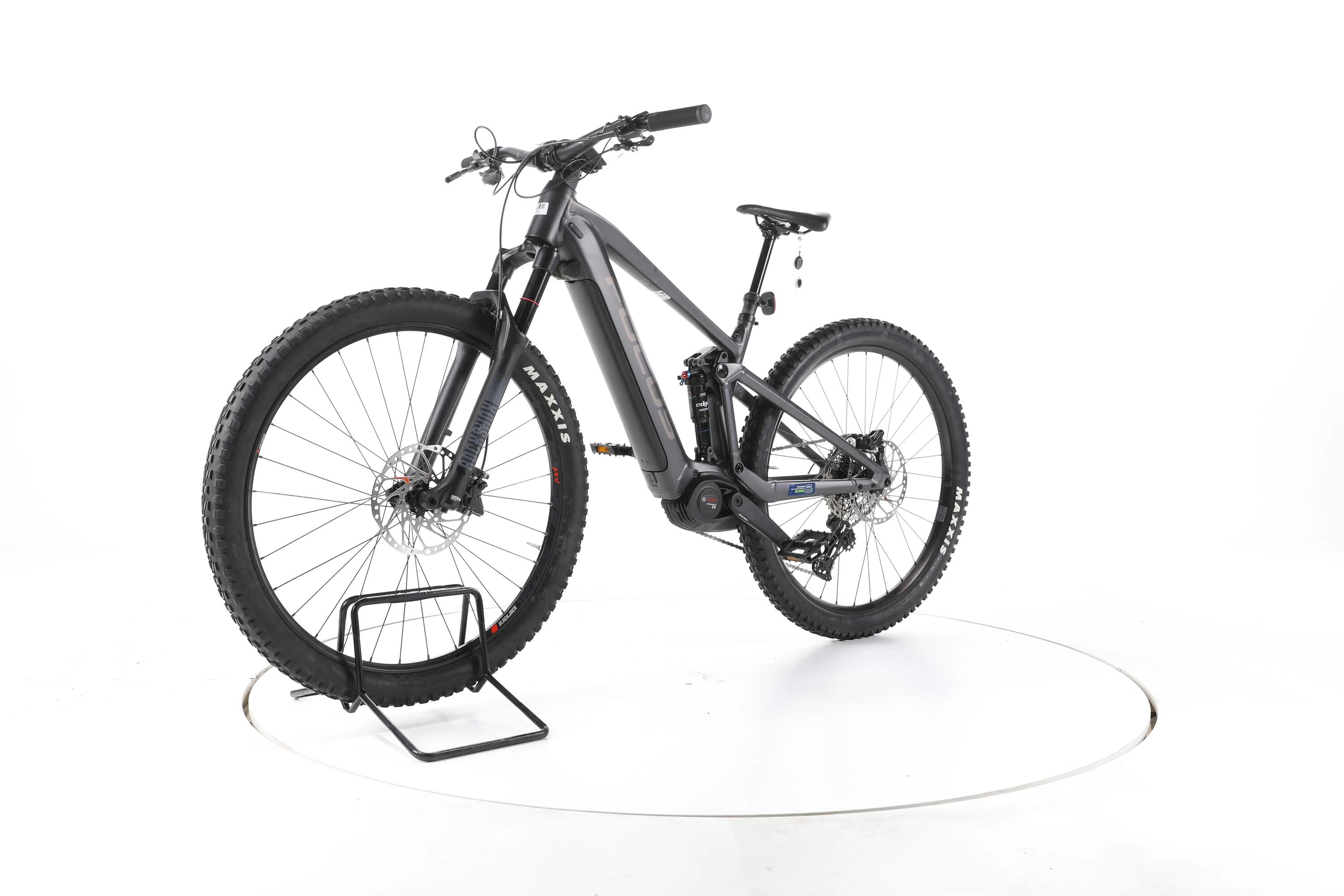 Segunda vida - Focus Thron² 6.8 E-Bike Fully - Bom Estado 5/7