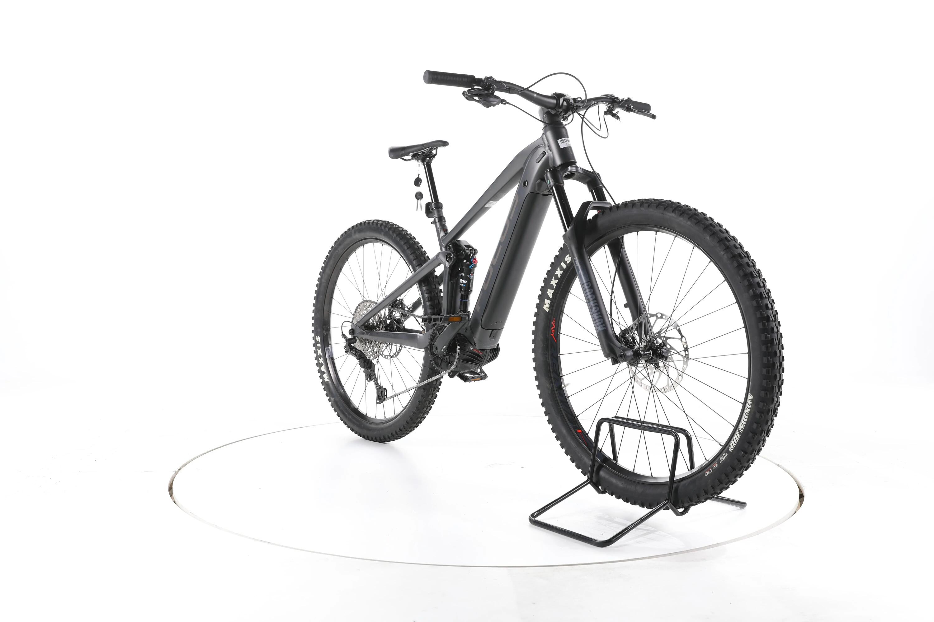 Segunda vida - Focus Thron² 6.8 E-Bike Fully - Bom Estado 3/7