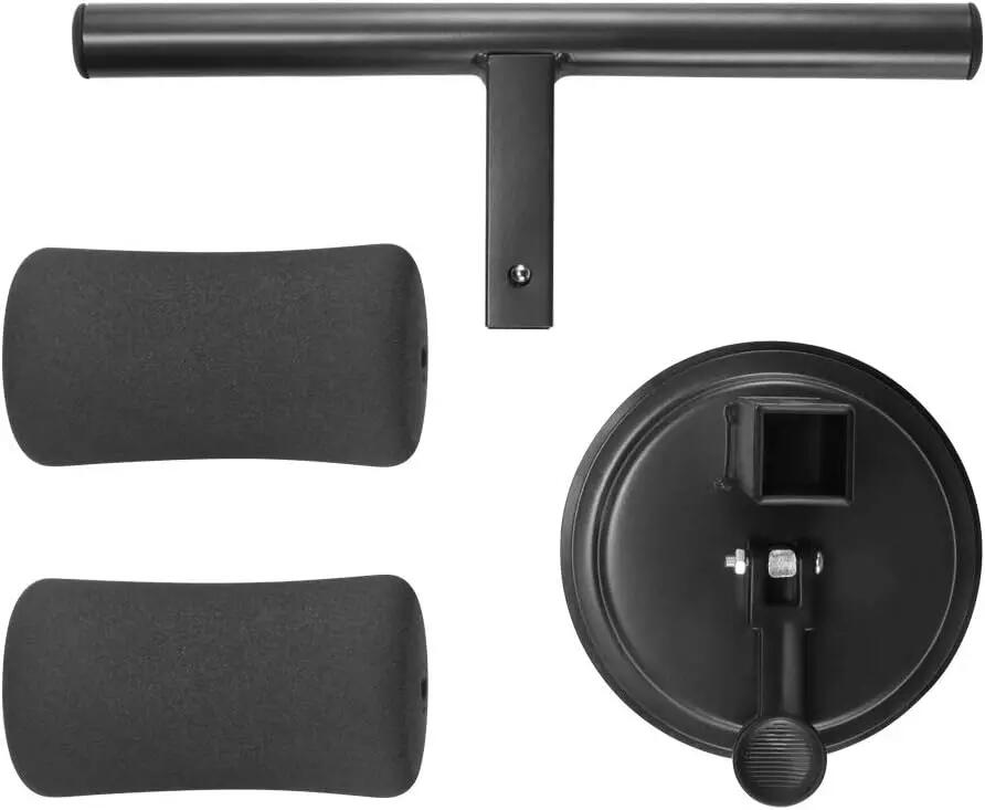 Barre de maintien abdominale à ventouses autoportantes pour équipement de muscul 3/8