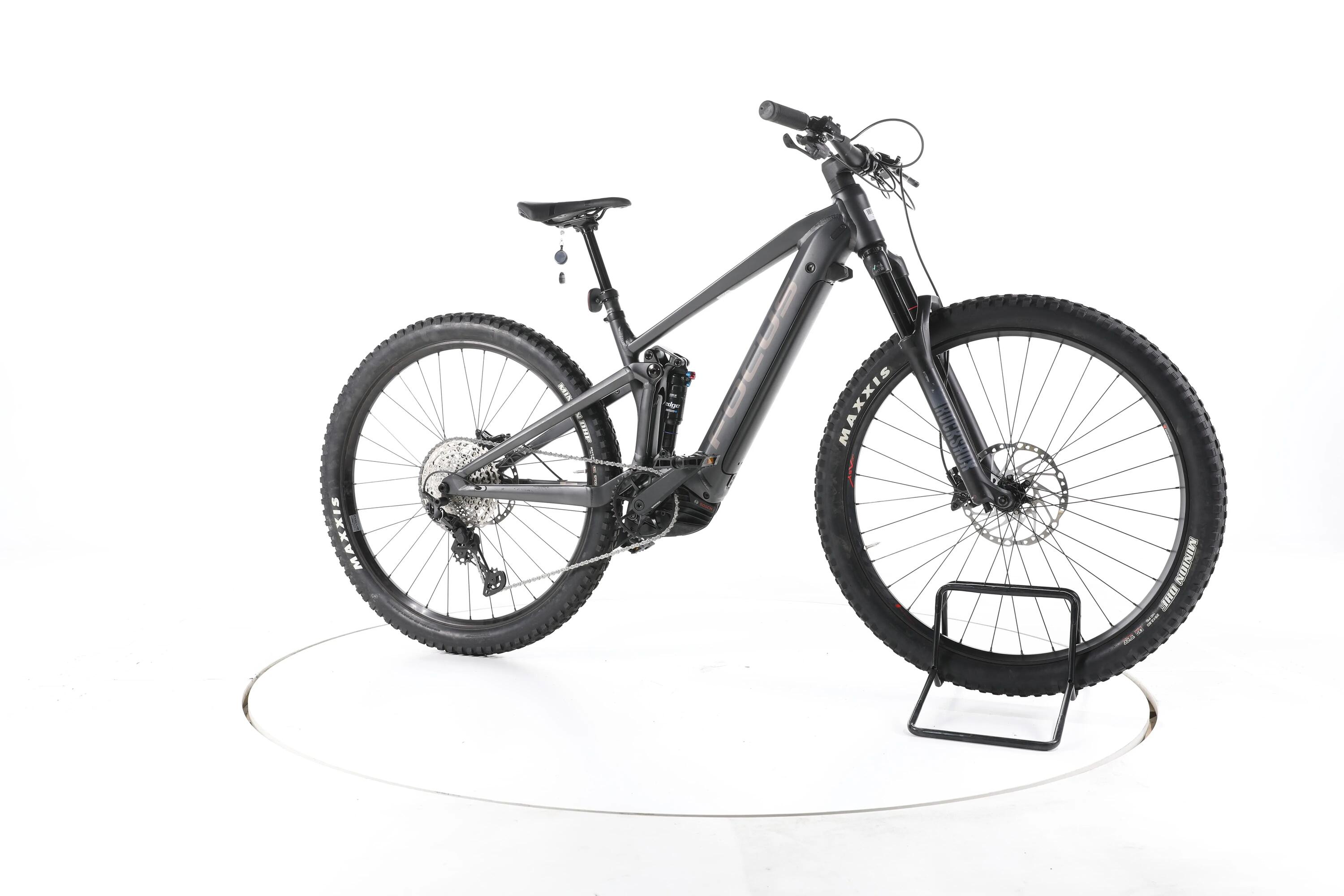 Segunda vida - Focus Thron² 6.8 E-Bike Fully - Bom Estado 2/7