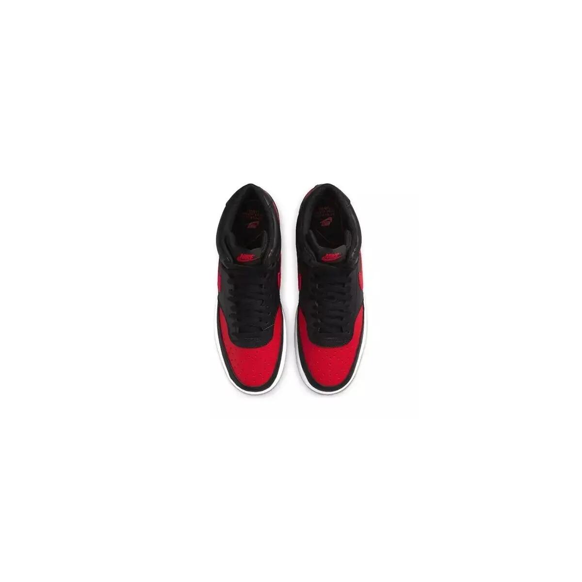 Baskets Nike COURT VISION MID Noir 5/5