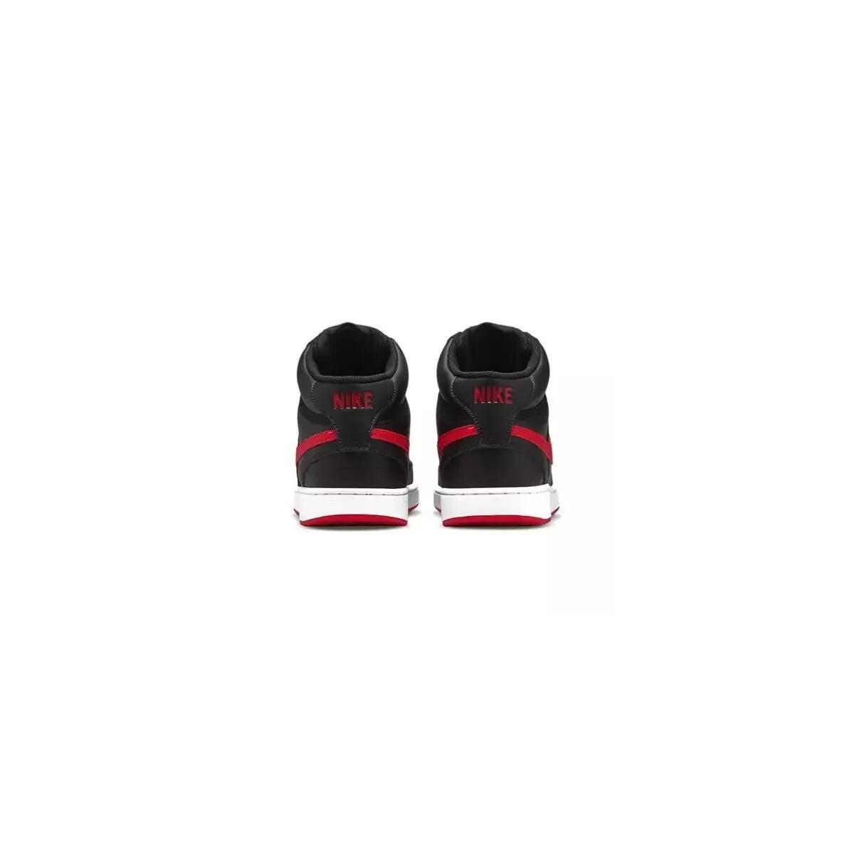 Baskets Nike COURT VISION MID Noir 4/5