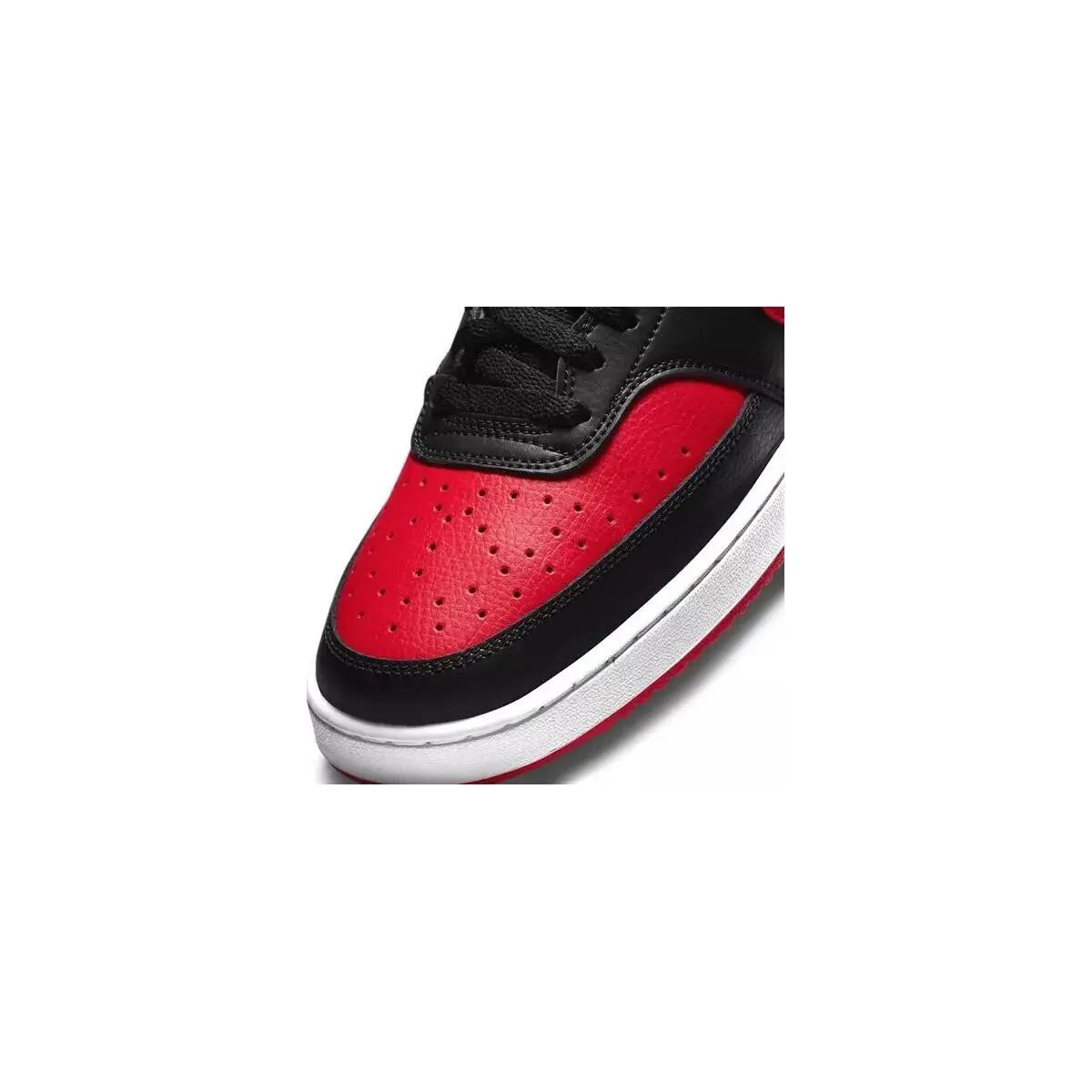 Baskets Nike COURT VISION MID Noir 3/5