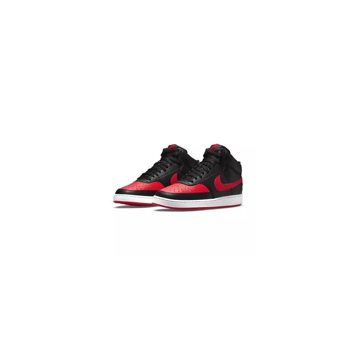 Baskets Nike COURT VISION MID Noir 2/5