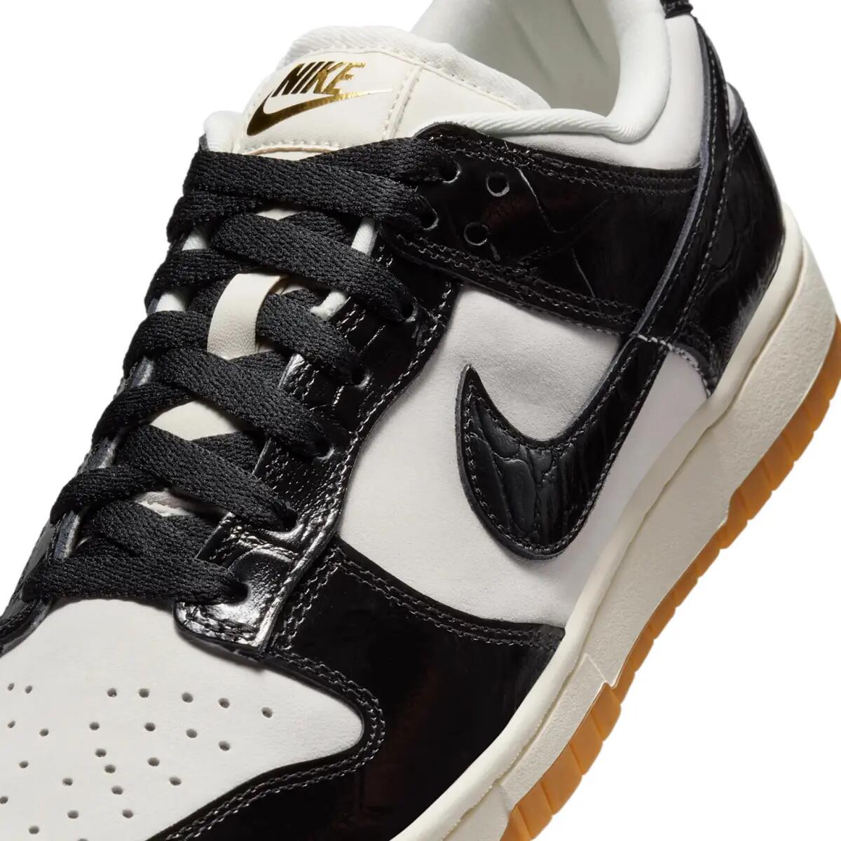Chaussures  Dunk Low LX Black Croc 6/6