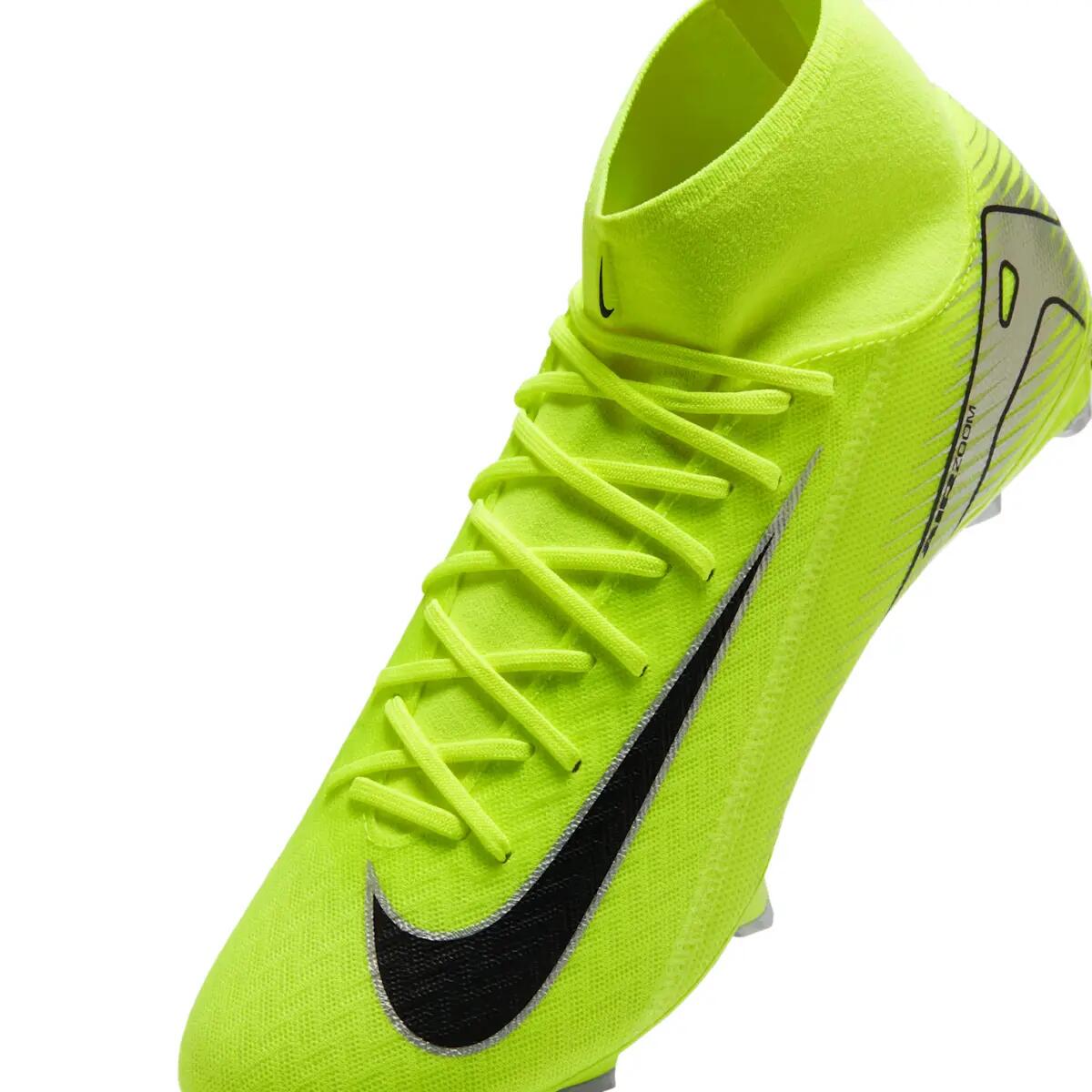Bottes de foot Adultes Nike Zoom Superfly 10 Academy Fg jaune 6/6