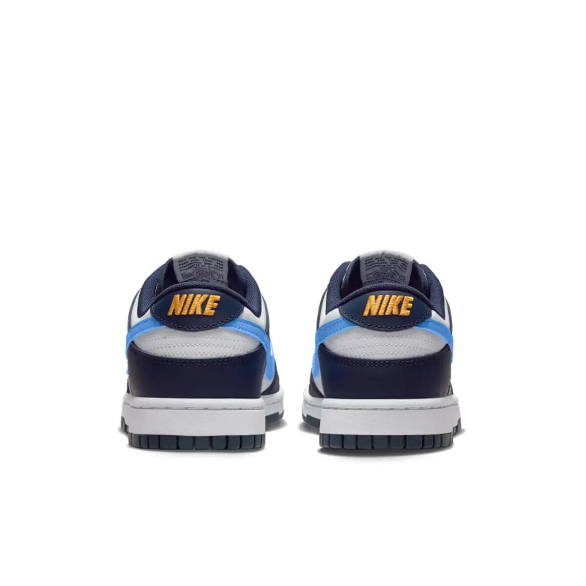 Chaussures  Dunk Low Midnight  University Blue 6/6