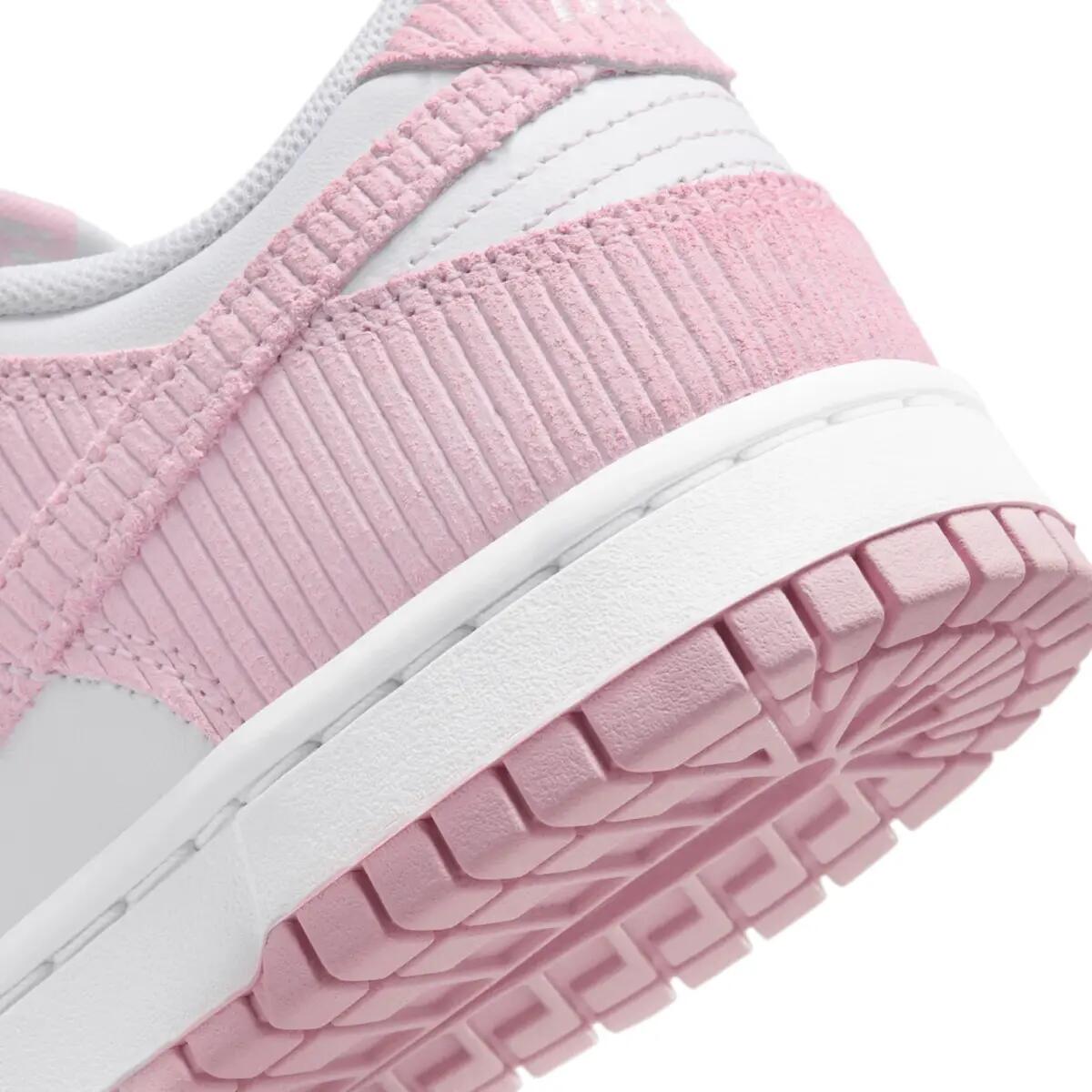 Schuhe  Dunk Low Pink Corduroy 6/6