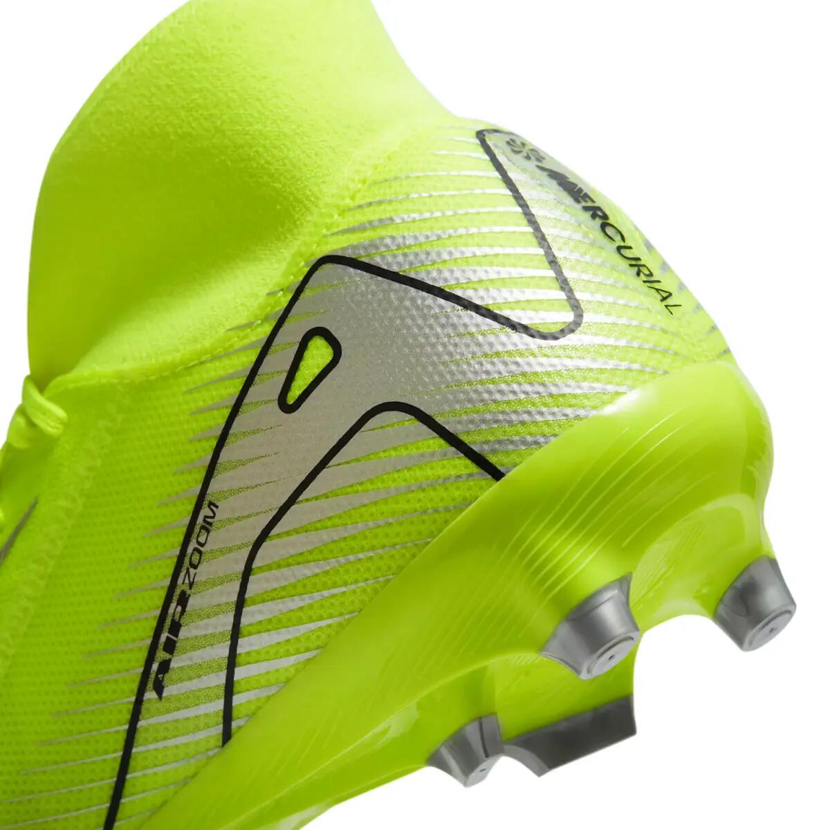 Bottes de foot Adultes Nike Zoom Superfly 10 Academy Fg jaune 5/6