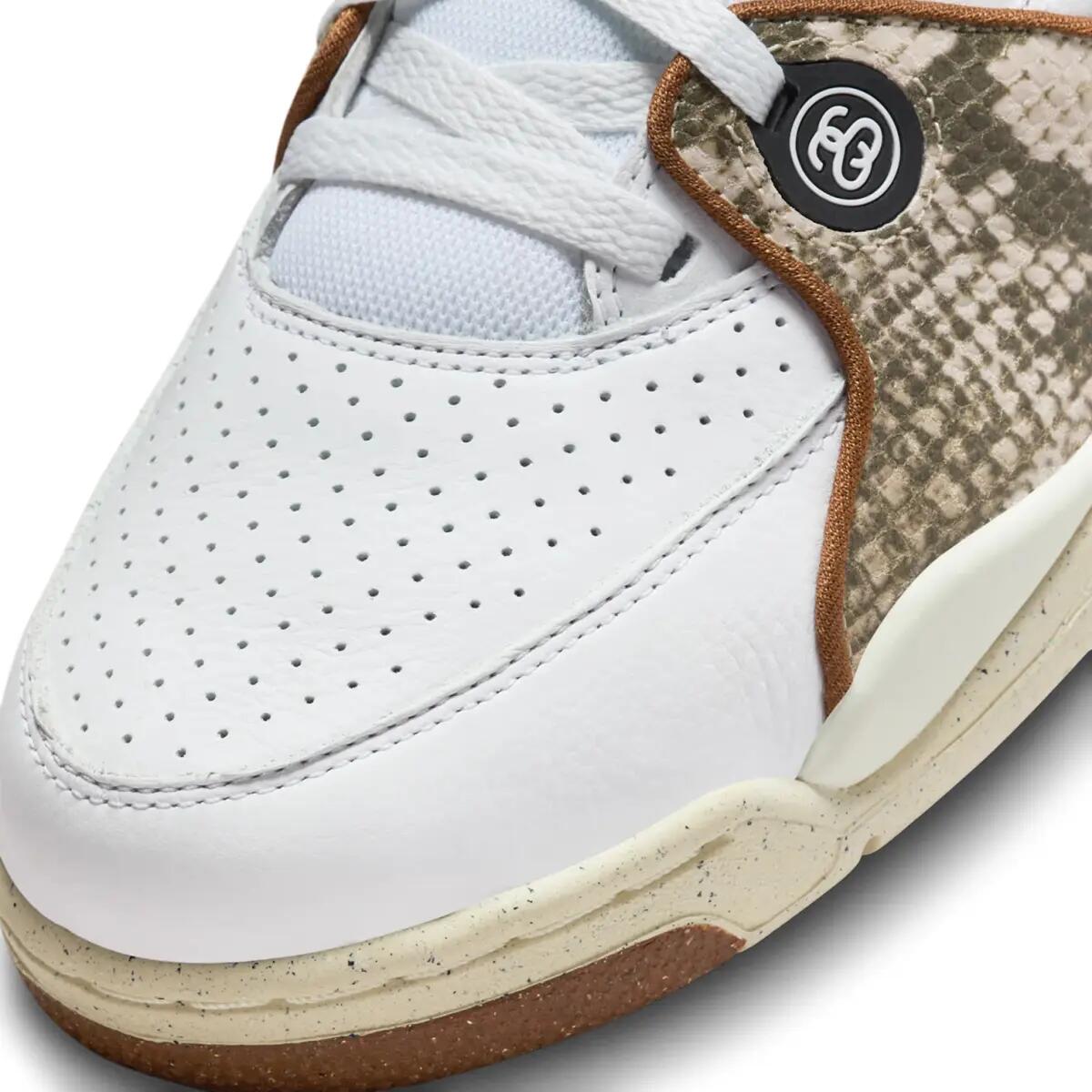 Shoes  Air Flight 89 Low SP Stussy Pecan 5/6