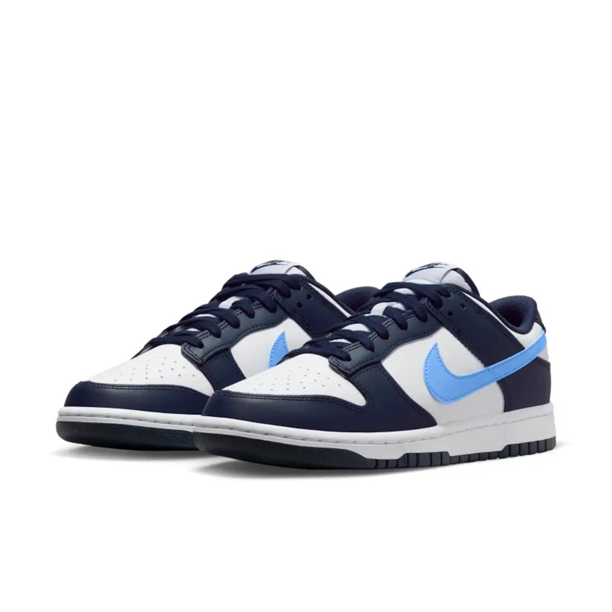 Chaussures  Dunk Low Midnight  University Blue 4/6