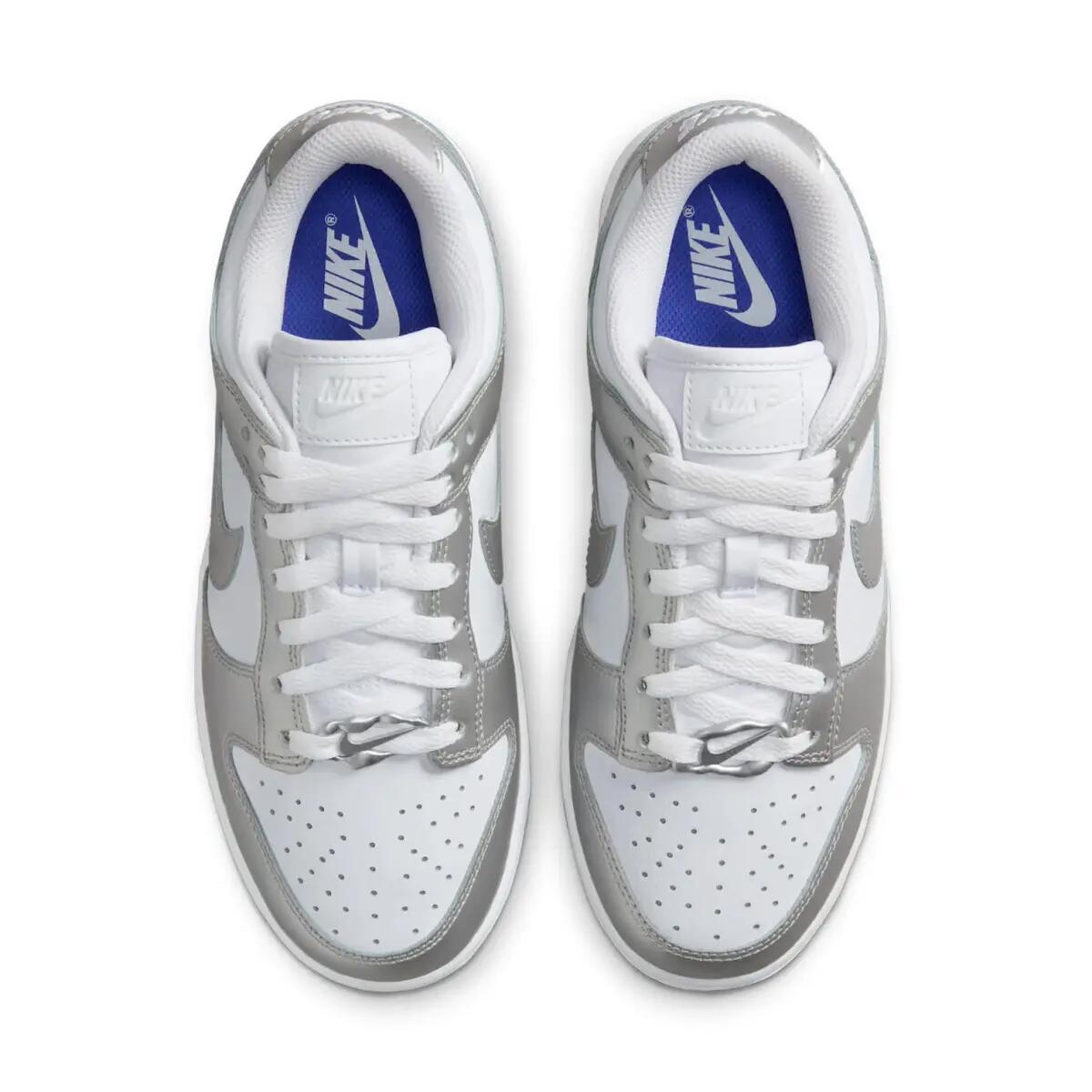 Dunk Low Metallic Silver 5/6