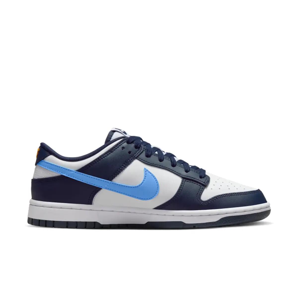 Chaussures  Dunk Low Midnight  University Blue 3/6