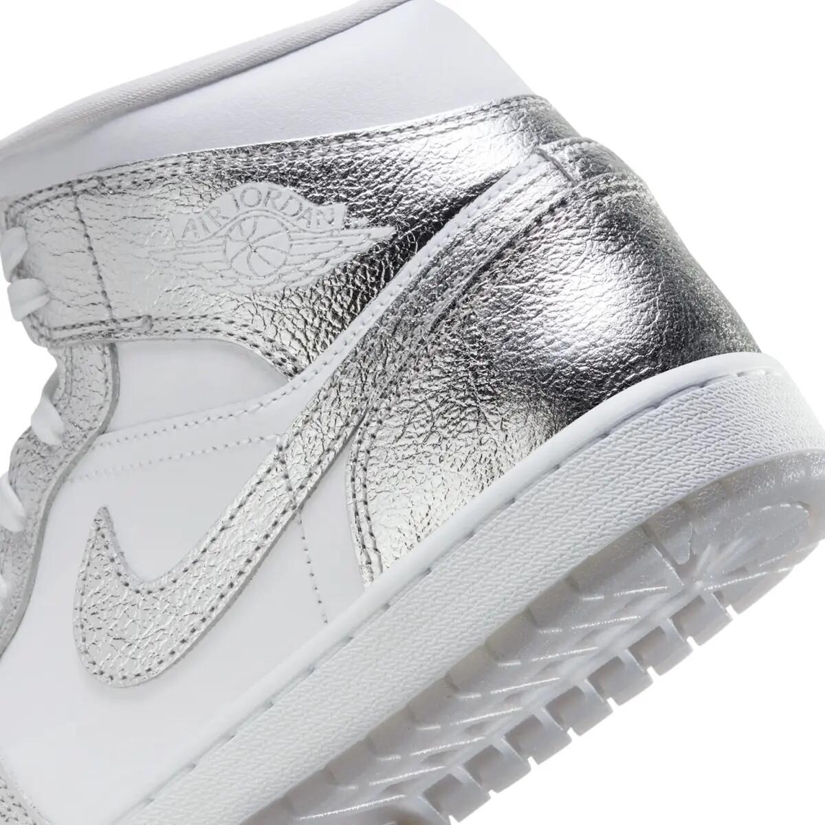 1 Mid SE Metallic Silver 5/6