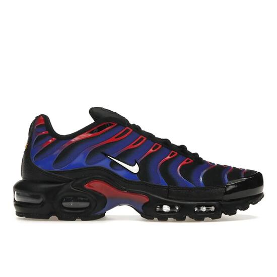 Chaussures - lifestyle - mixte - air max plus spider-man - noir/rouge