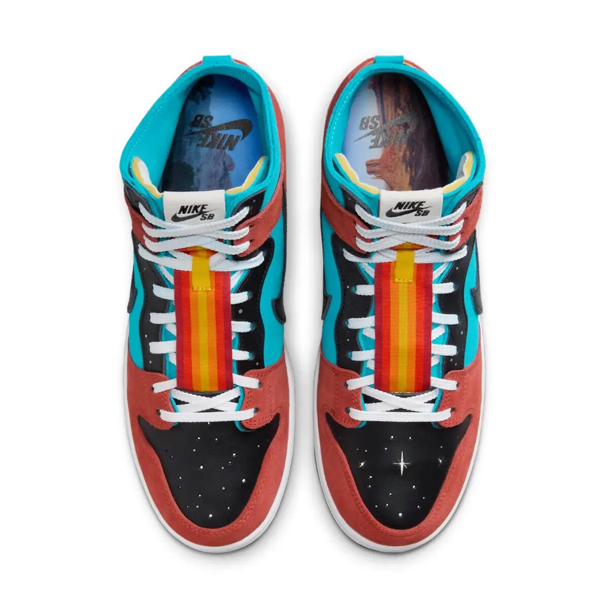 Chaussures  SB Dunk High Di'orr Greenwood Navajo Arts 4/6