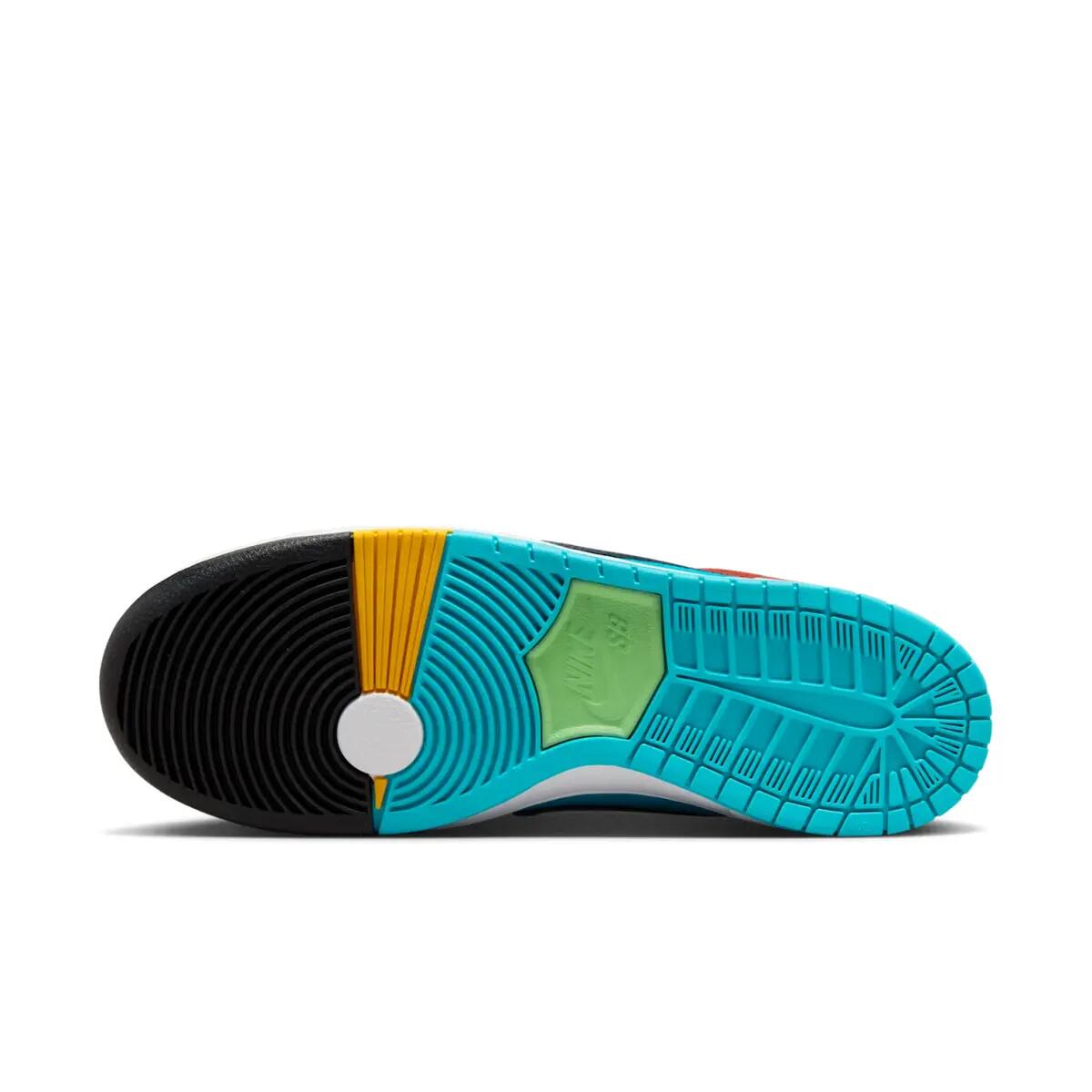 Chaussures  SB Dunk High Di'orr Greenwood Navajo Arts 2/6