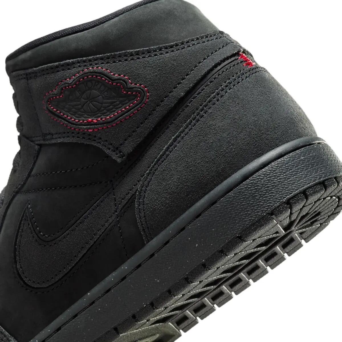Zapatillas  1 Mid SE Craft Dark Smoke Red 6/6