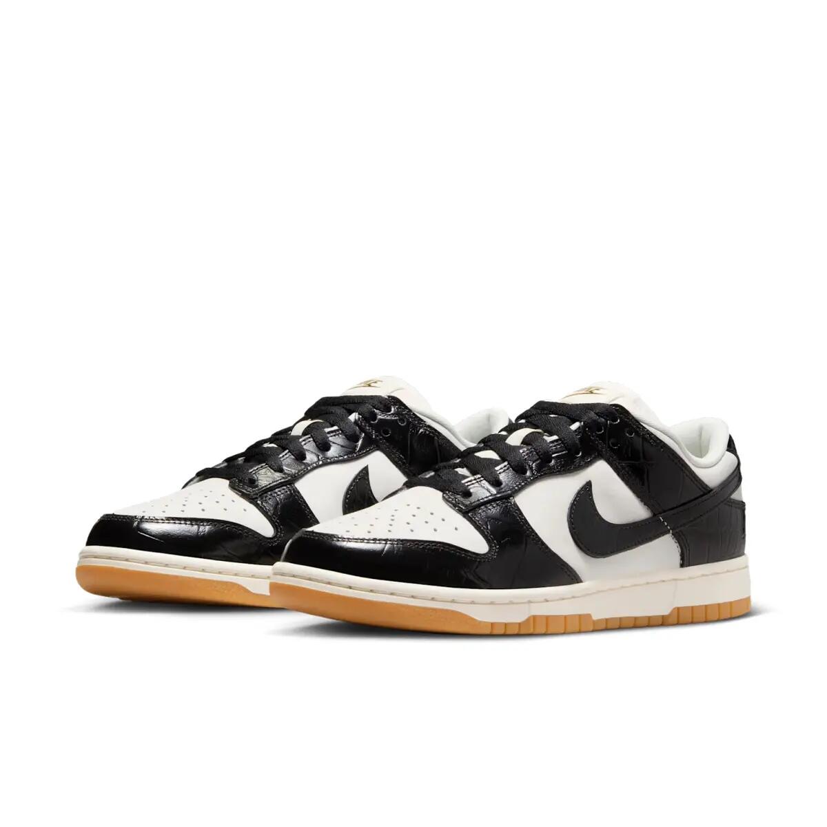 Chaussures  Dunk Low LX Black Croc 4/6