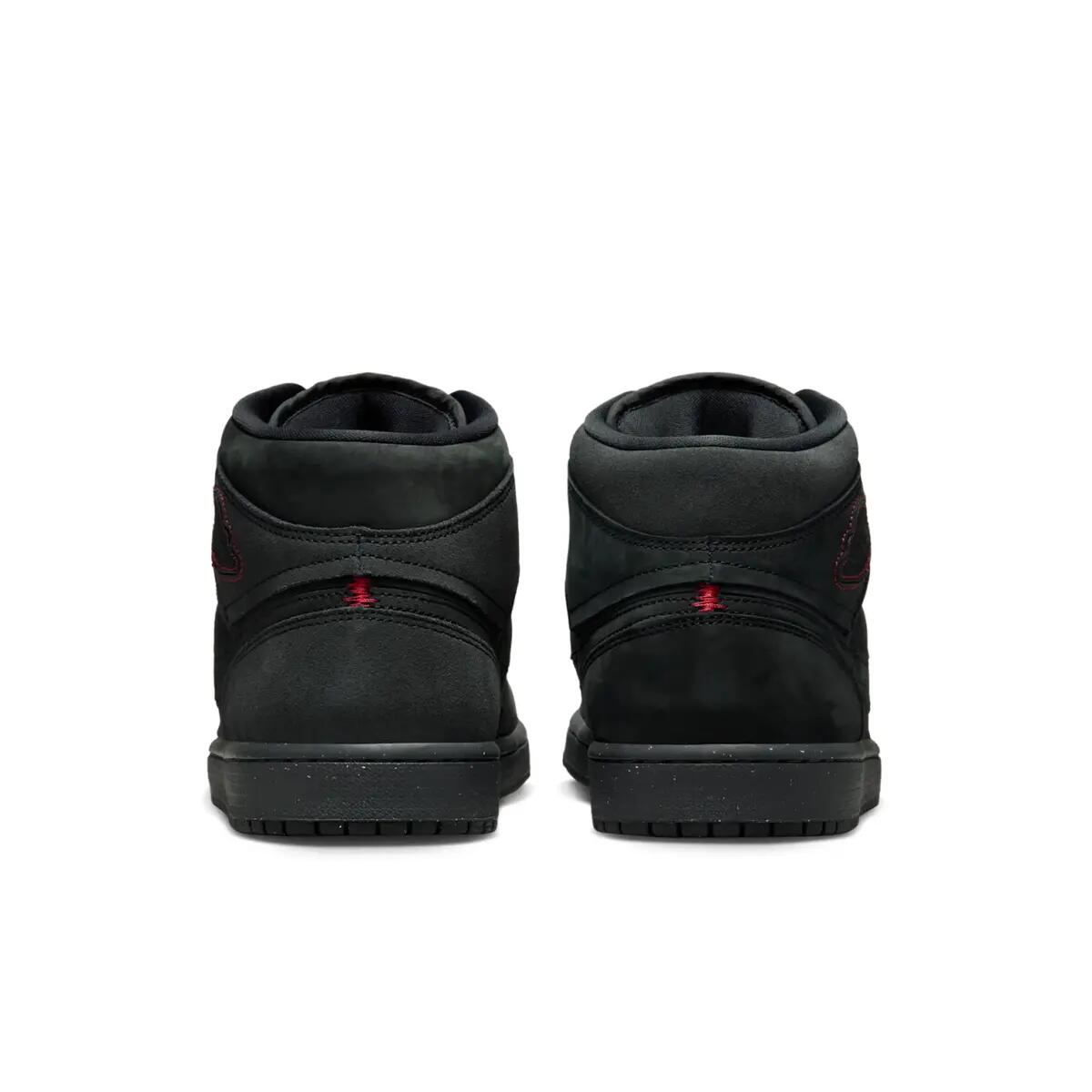 Zapatillas  1 Mid SE Craft Dark Smoke Red 5/6