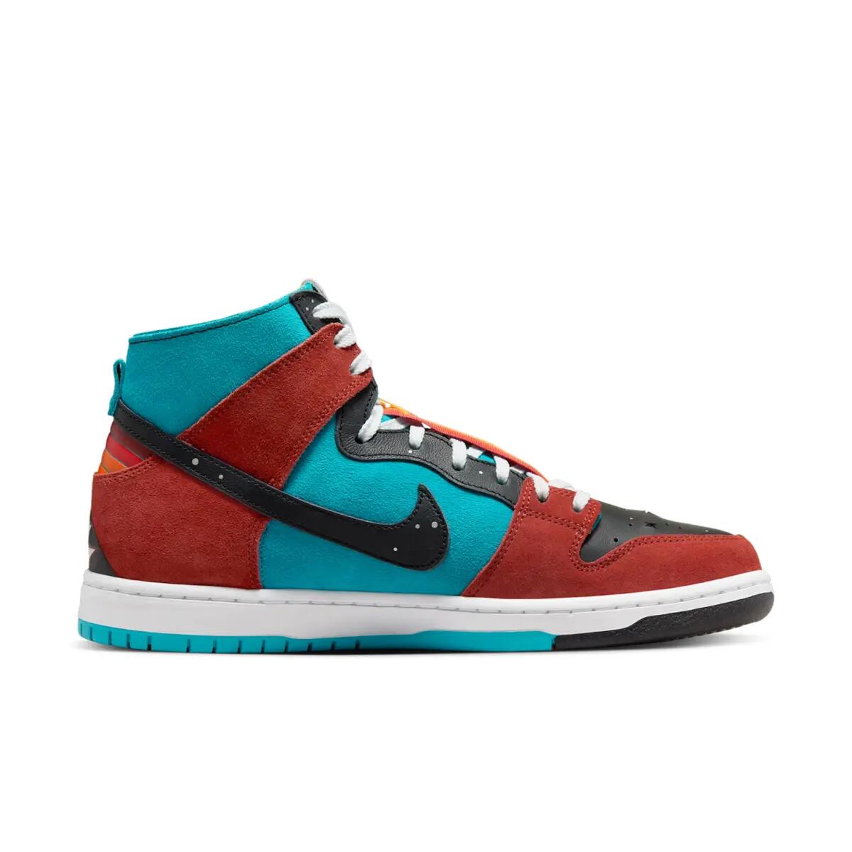 Chaussures  SB Dunk High Di'orr Greenwood Navajo Arts 5/6