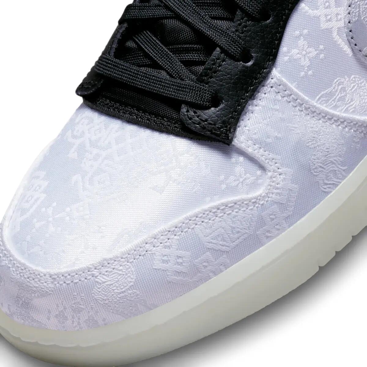 Dunk Low CLOT Fragment White 6/6