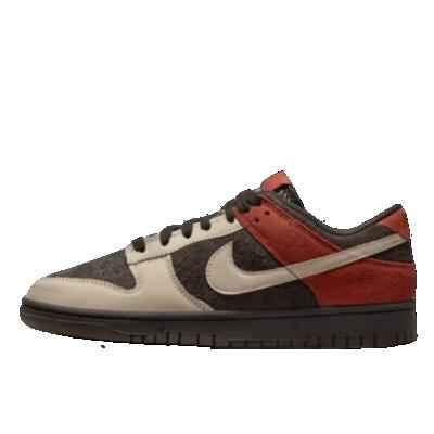 Schoenen dunk low red panda