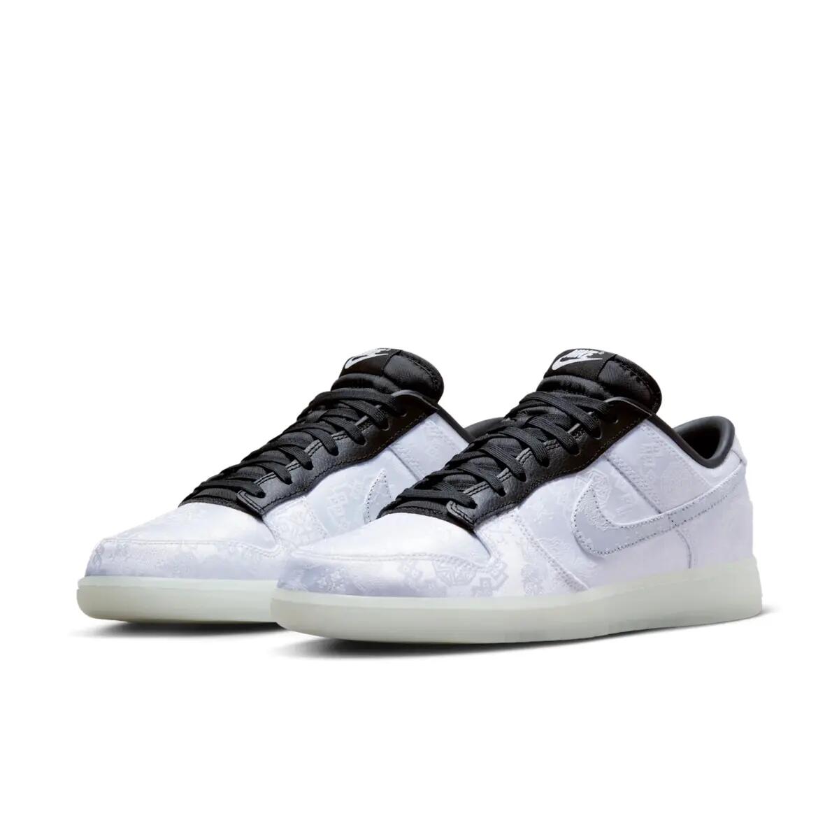 Dunk Low CLOT Fragment White 4/6