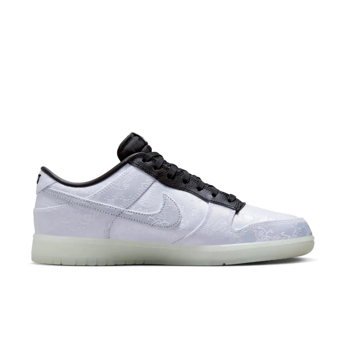 Dunk Low CLOT Fragment White 3/6